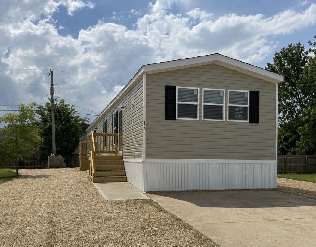 A photo of the home